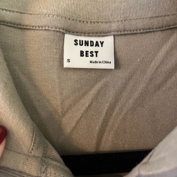 Sunday Best, cropped long sleeve - Picture 3 of 3